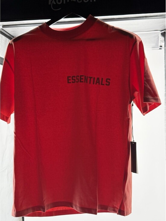 Essentials Other - FOG Essentials T-Shirt Coral Pink Size L Brand New Deadstock